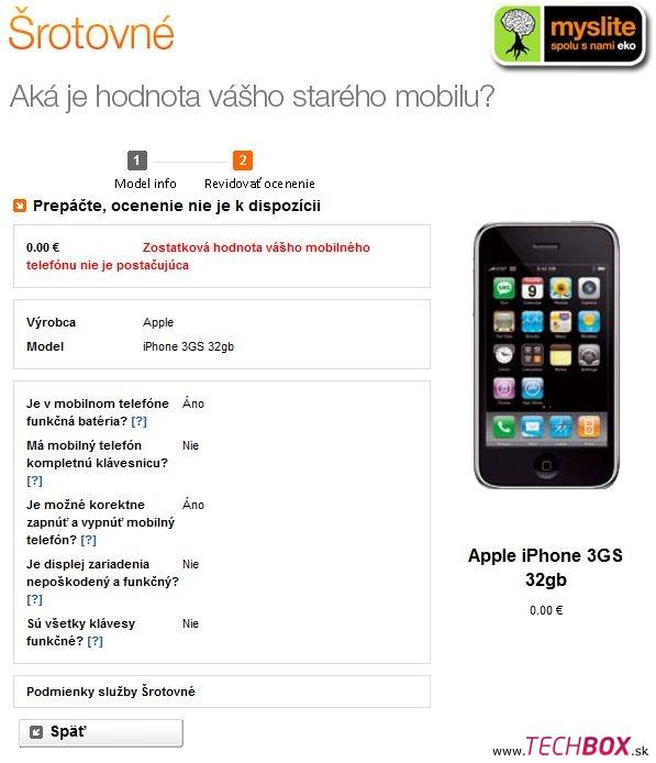 Orange Šrotovné