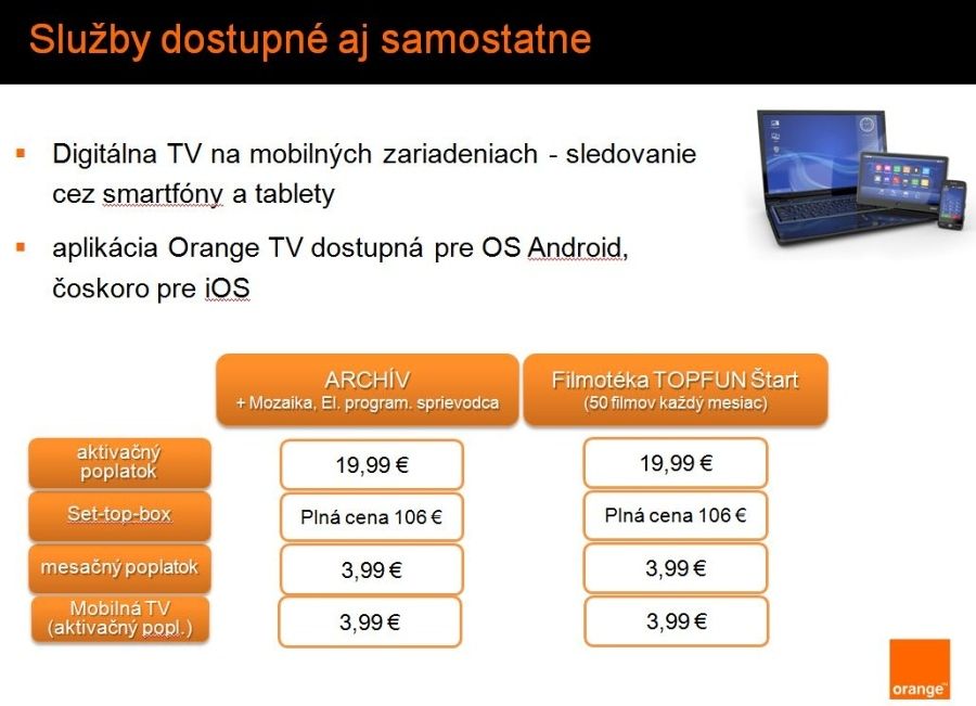 Orange TV Extra