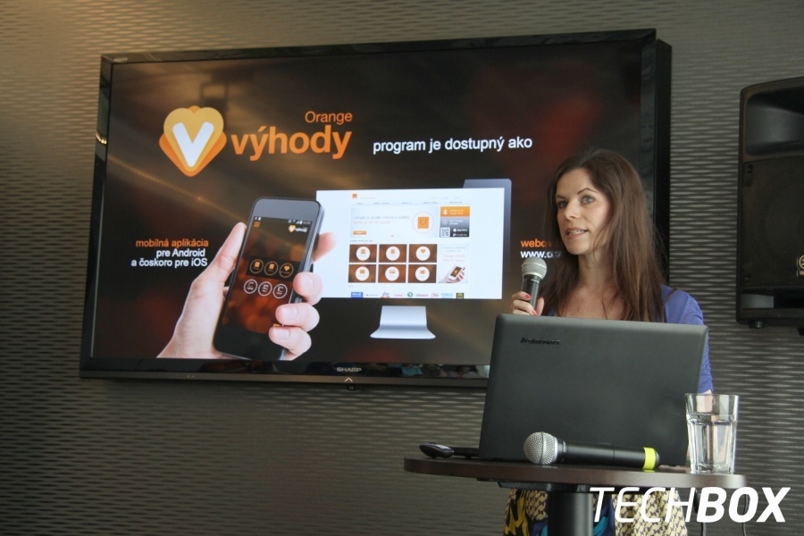 Orange výhody