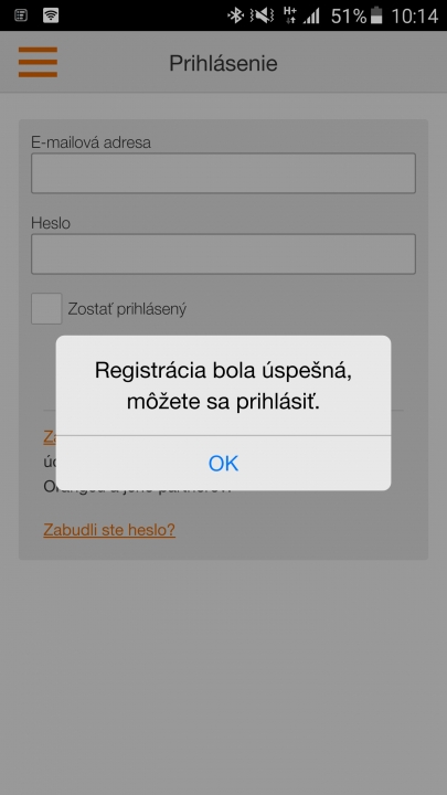 Orange výhody