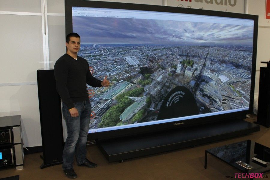 Panasonic plazmový TV