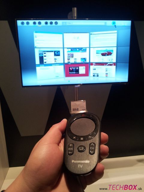 Viera Touch Pad ovládač