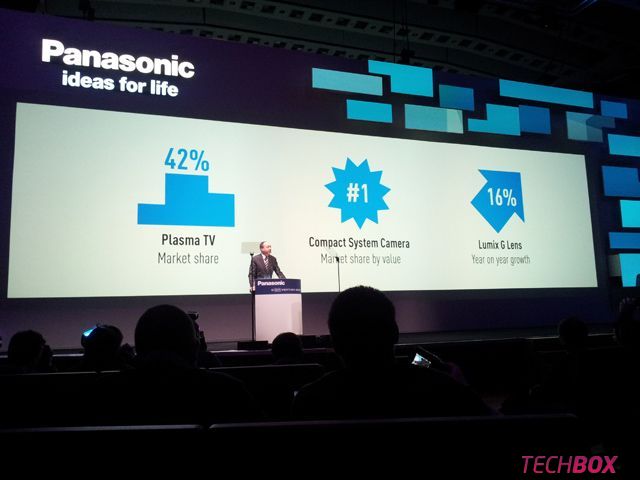 Panasonic Convention 2012