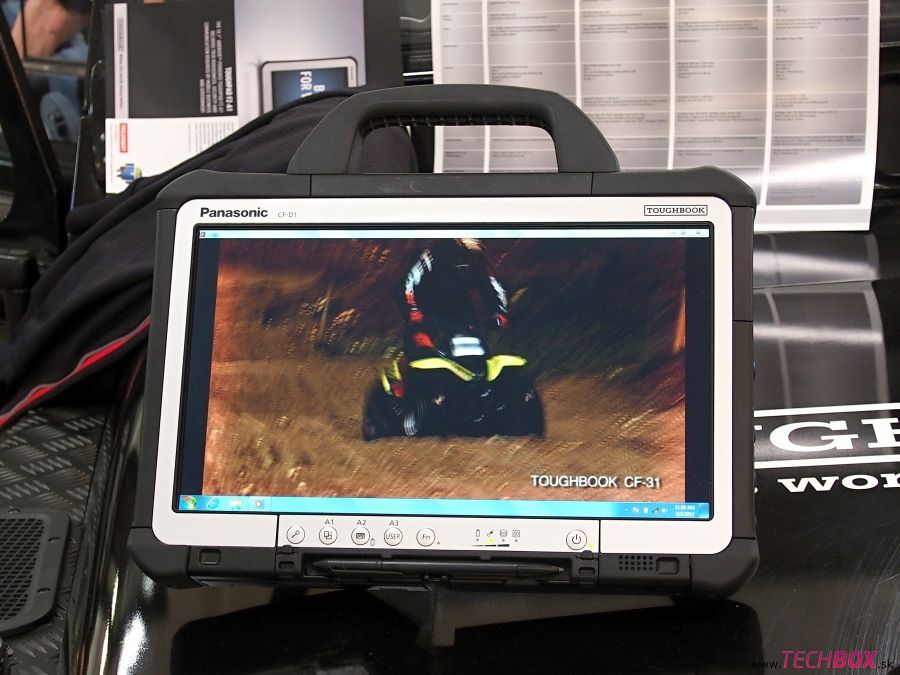 Panasonic IDEB 2012