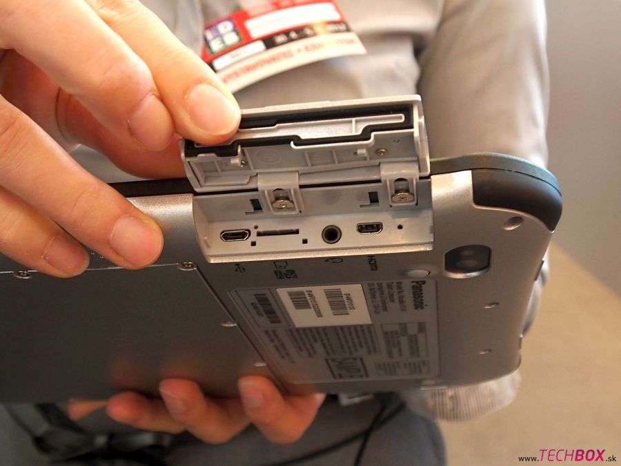 Panasonic IDEB 2012