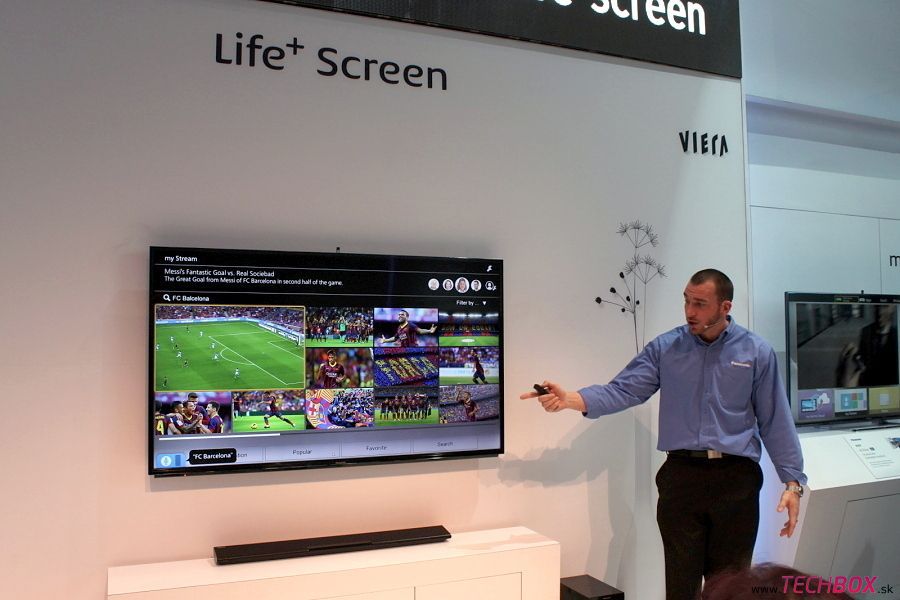 Panasonic Life+ Screen 
