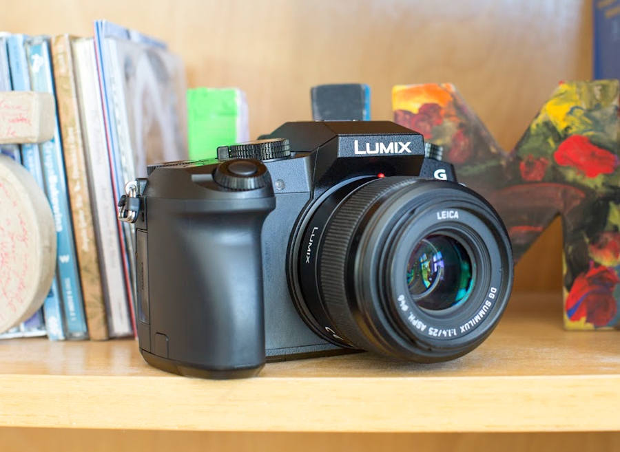 Panasonic LUMIX DMC-G7