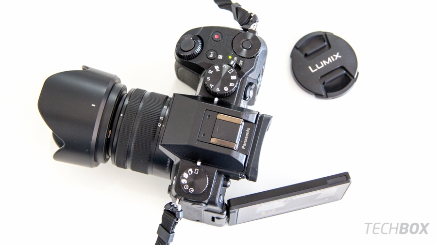 Panasonic LUMIX DMC-G7