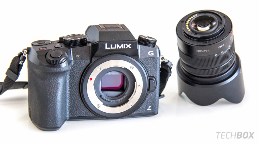 Panasonic LUMIX DMC-G7