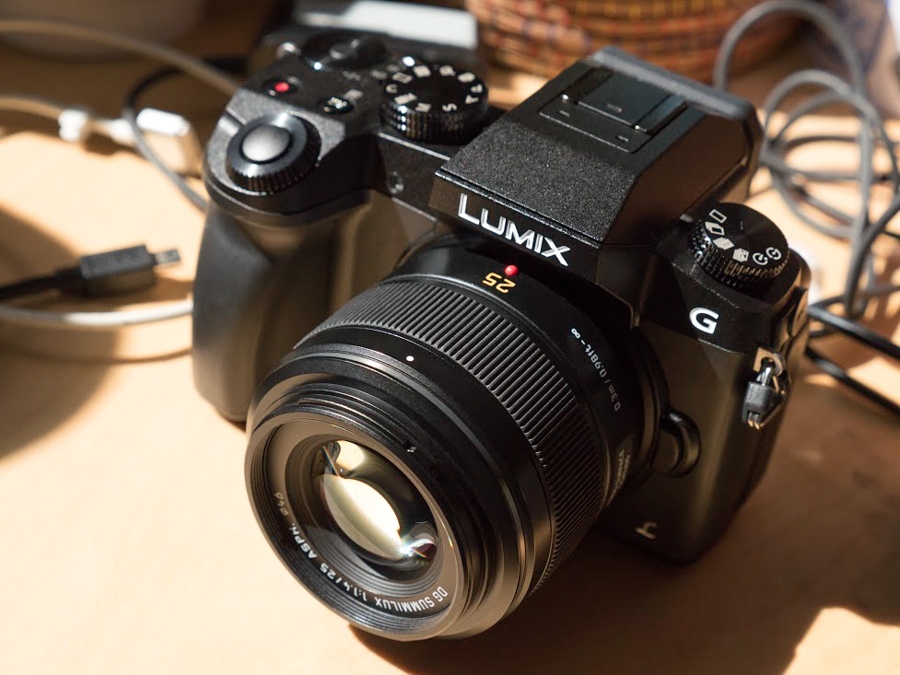 Panasonic LUMIX DMC-G7