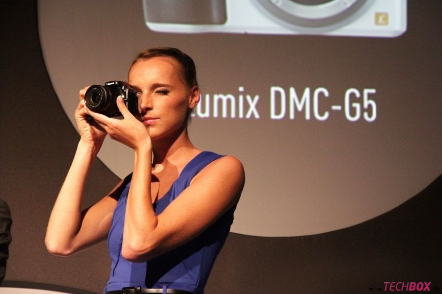 Panasonic LUMIX G5 