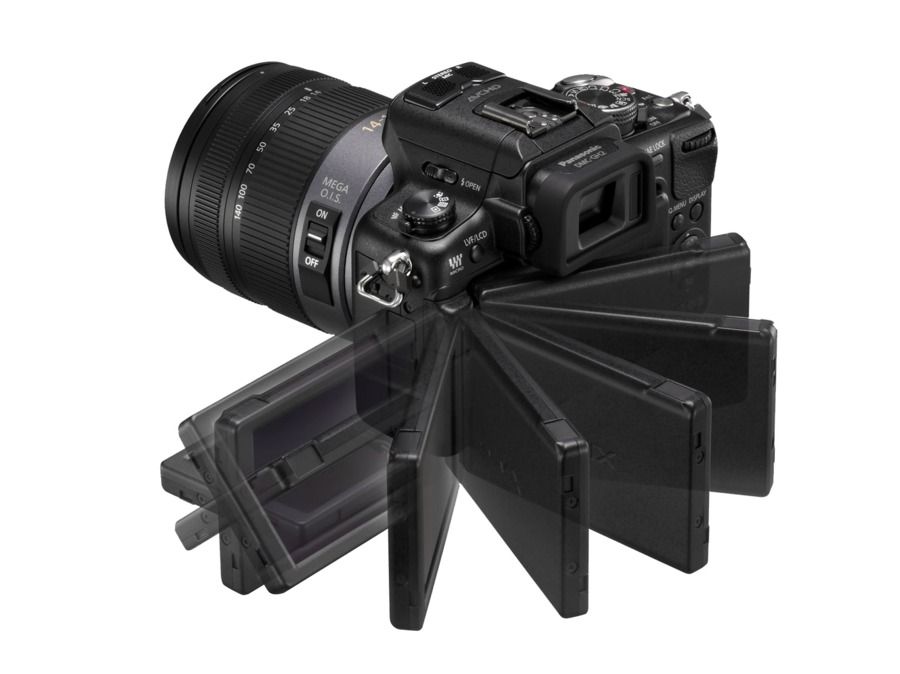 Panasonic Lumix DMC-GH2