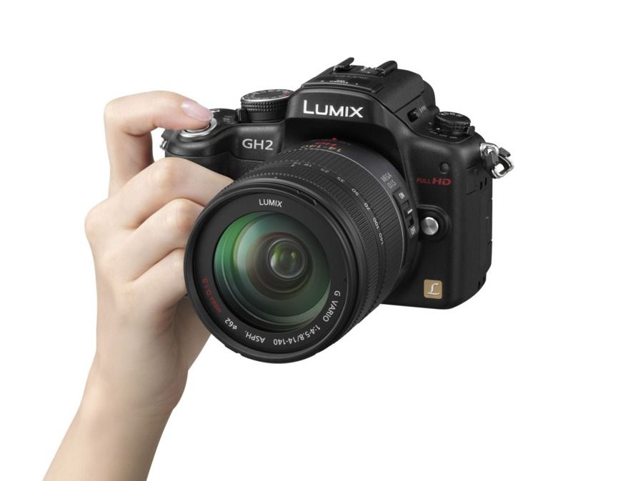 Panasonic Lumix DMC-GH2
