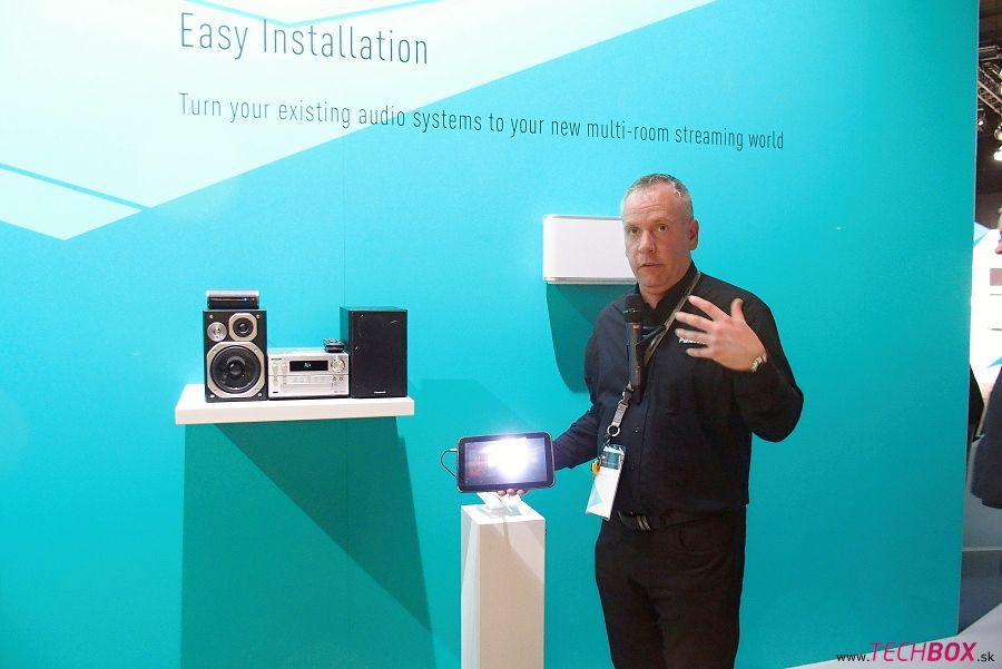 Panasonic Multi Room Hi-Fi Speaker System 
