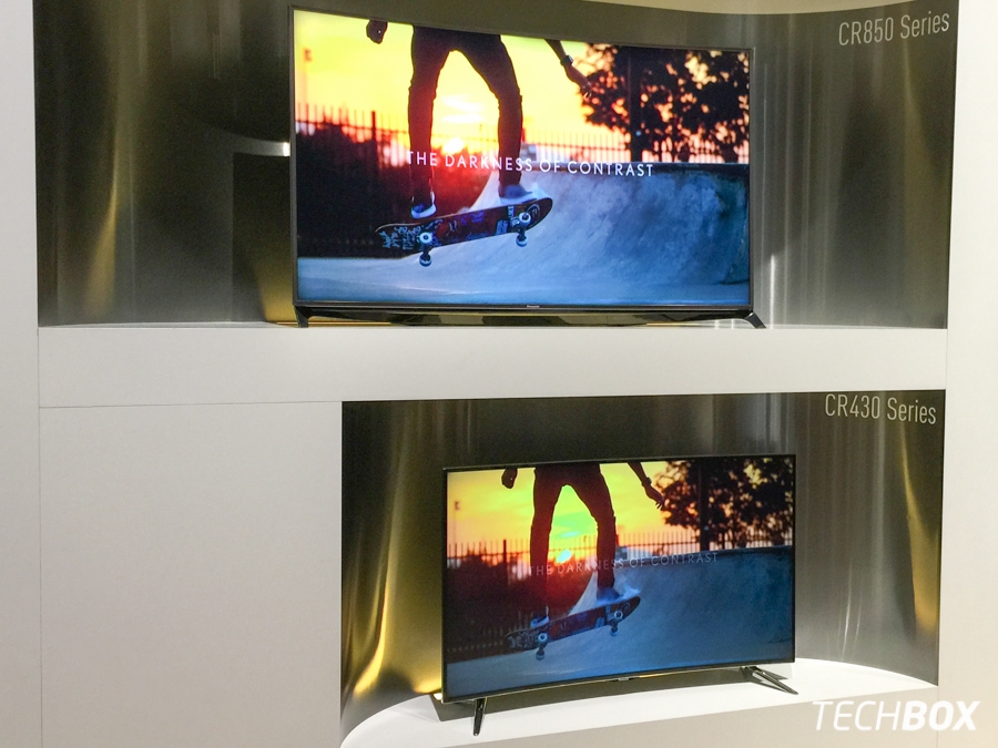 Panasonic VIERA CR850 