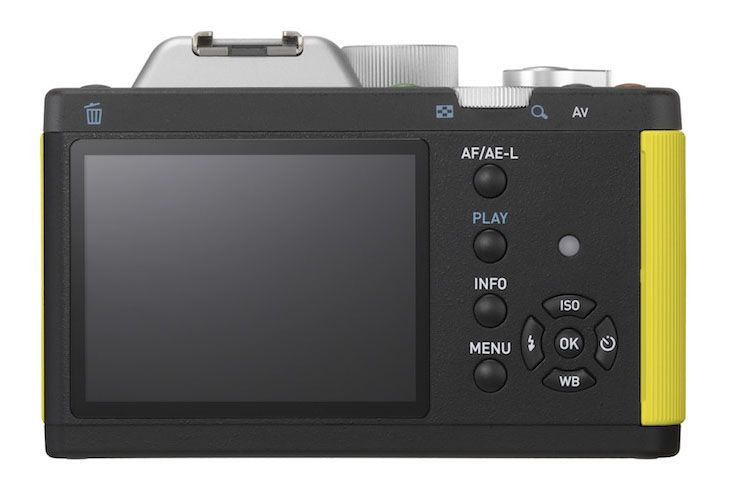 Pentax K-01