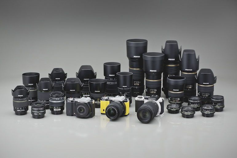Pentax K-01