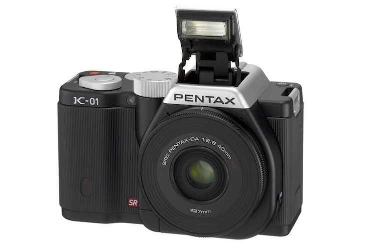Pentax K-01