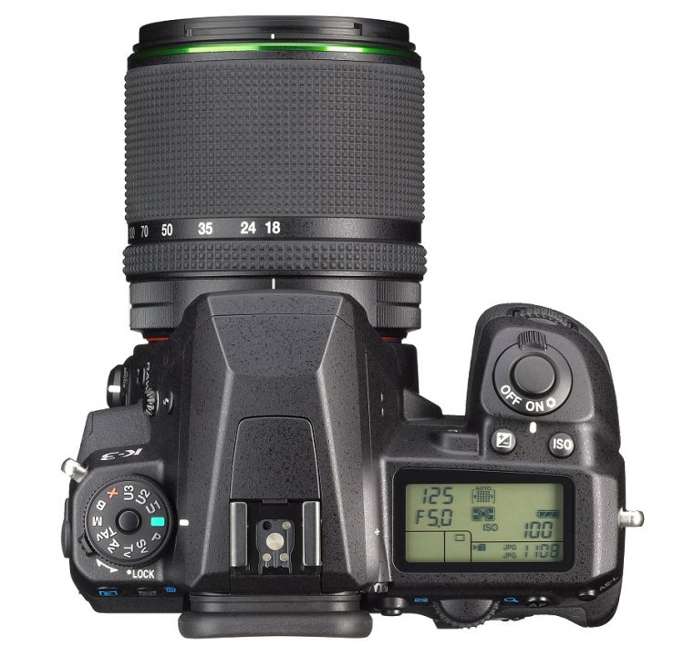 Pentax K-3 