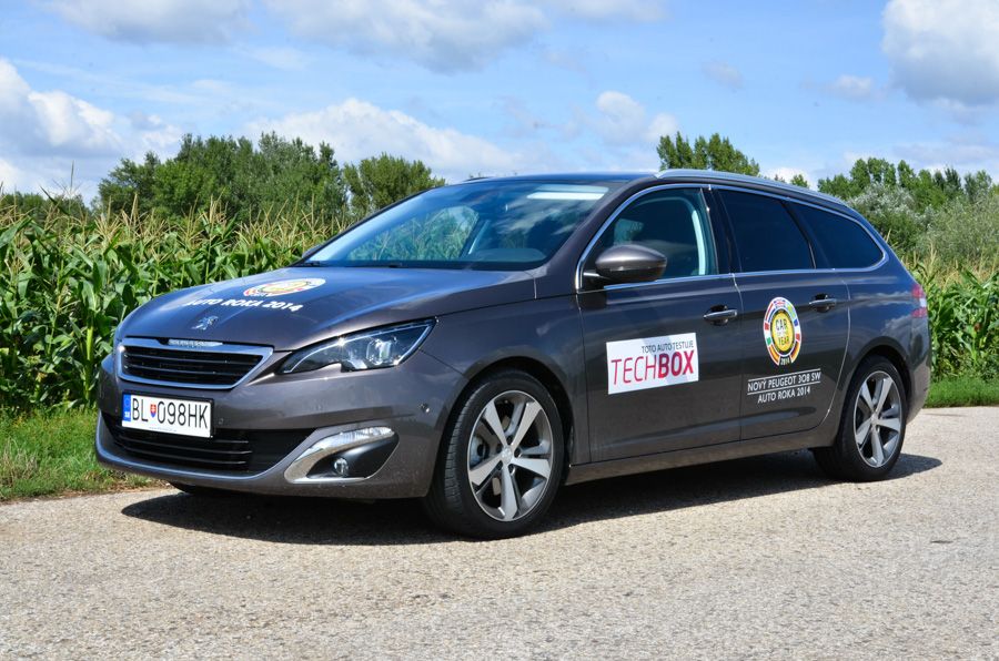 Peugeot 308 SW ALLURE 2.0 BlueHDi
