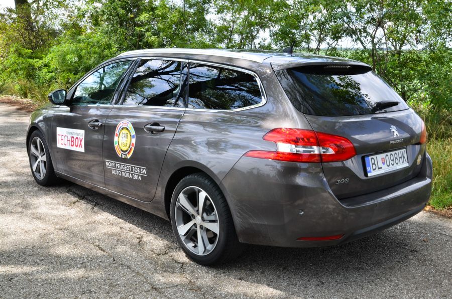 Peugeot 308 SW ALLURE 2.0 BlueHDi