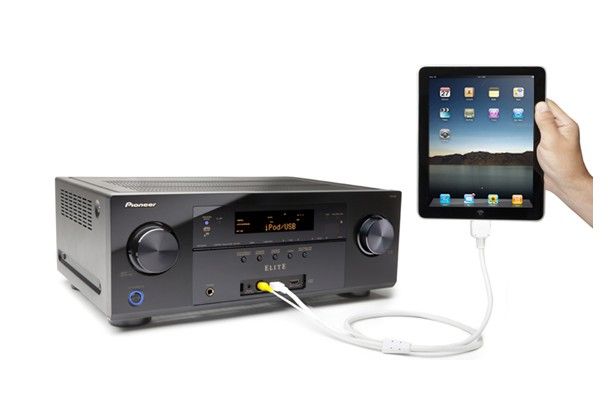 Pioneer VSX-60 iPad