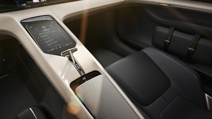 Porsche Mission E