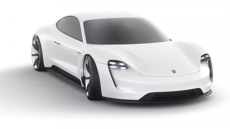 Porsche Mission E