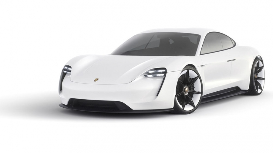 Porsche Mission E