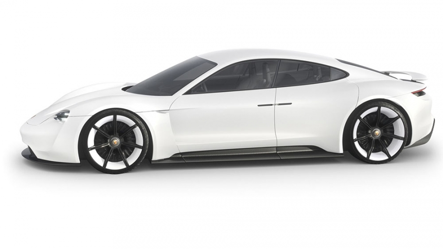 Porsche Mission E