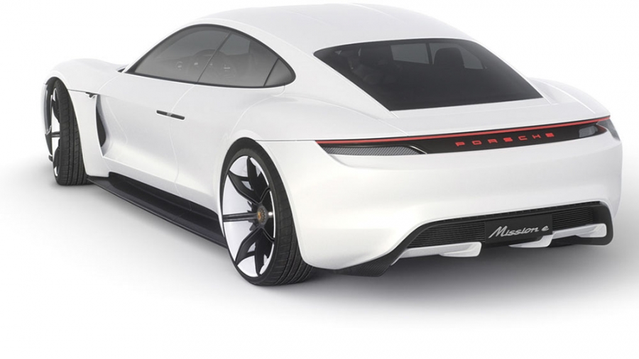 Porsche Mission E