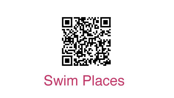 Swim Places QR kód