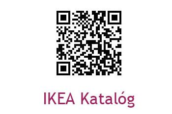 IKEA Katalóg QR kód