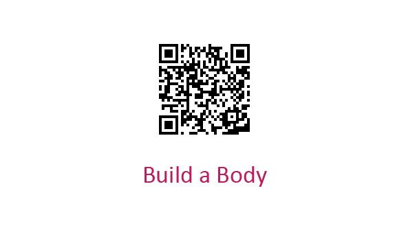 Build a Body QR kód