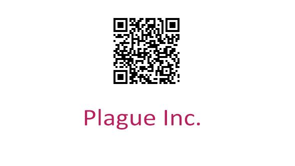 Plague Inc. QR kód