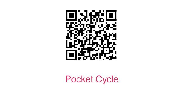 Pocket Cycle QR kód