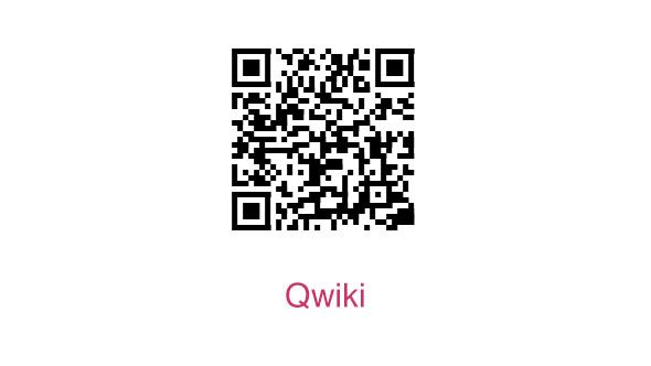 Qwiki QR kód