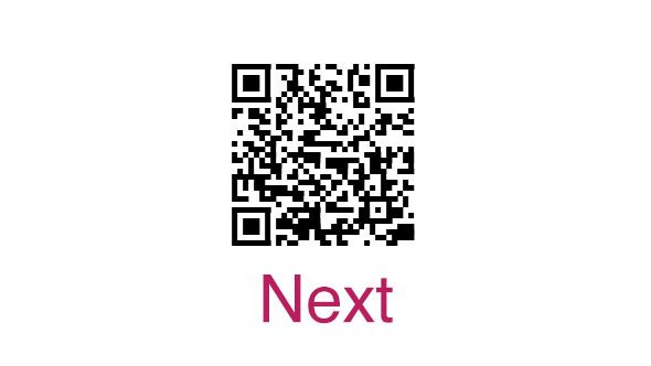 Next QR kód