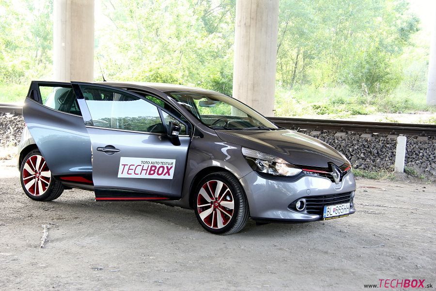 Renault Clio LS Technofeel 1,5 dCi 