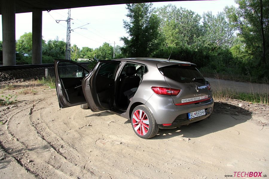 Renault Clio LS Technofeel 1,5 dCi 