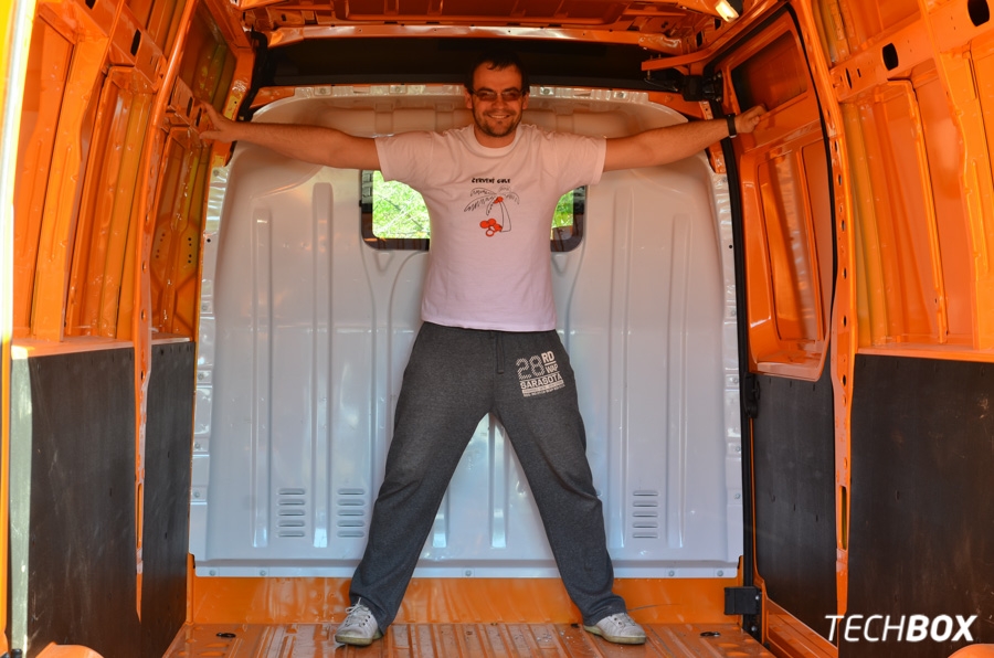 Renault Master L3H2 sťahovanie TECHBOX