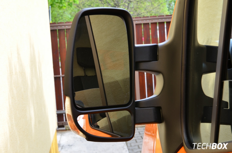 Renault Master L3H2 sťahovanie TECHBOX