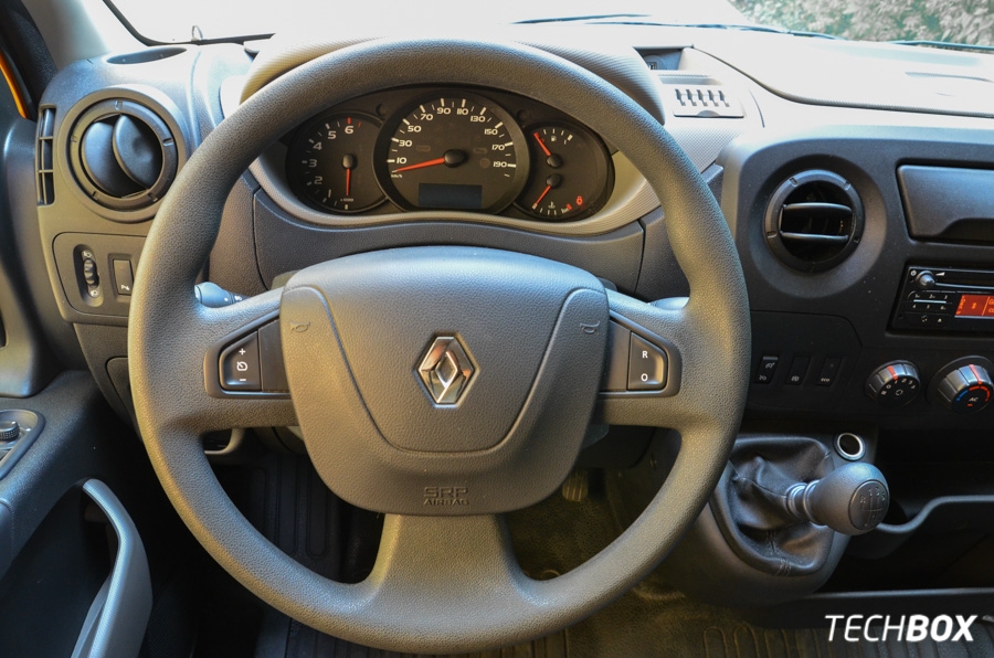 Renault Master L3H2 sťahovanie TECHBOX