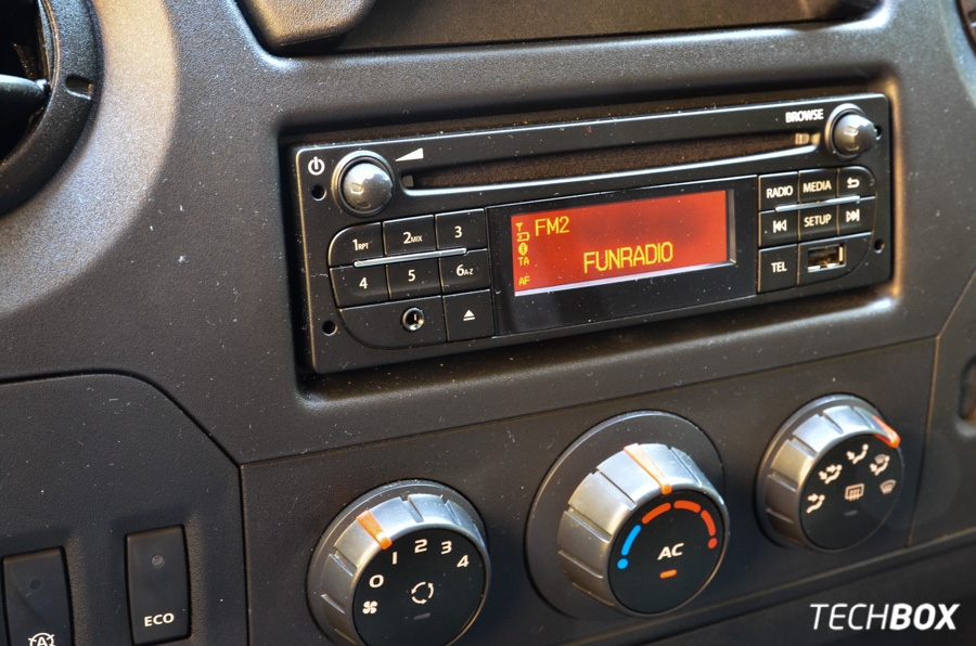 Renault Master L3H2 sťahovanie TECHBOX