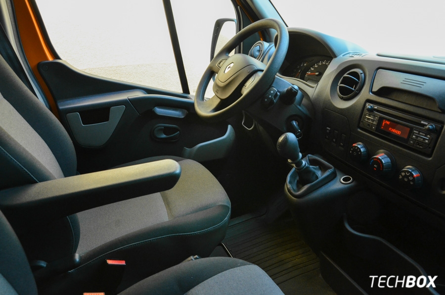 Renault Master L3H2 sťahovanie TECHBOX