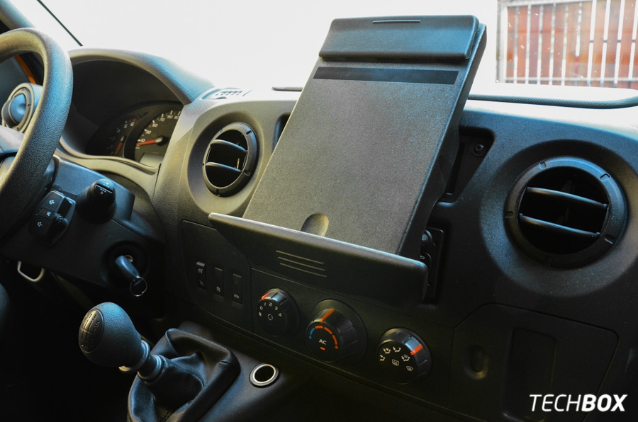 Renault Master L3H2 sťahovanie TECHBOX