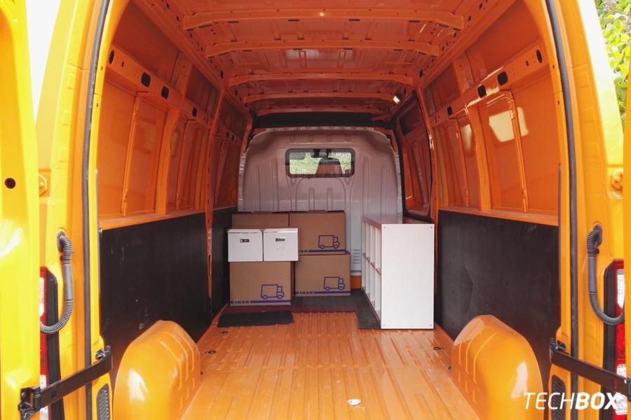 Renault Master L3H2 sťahovanie TECHBOX