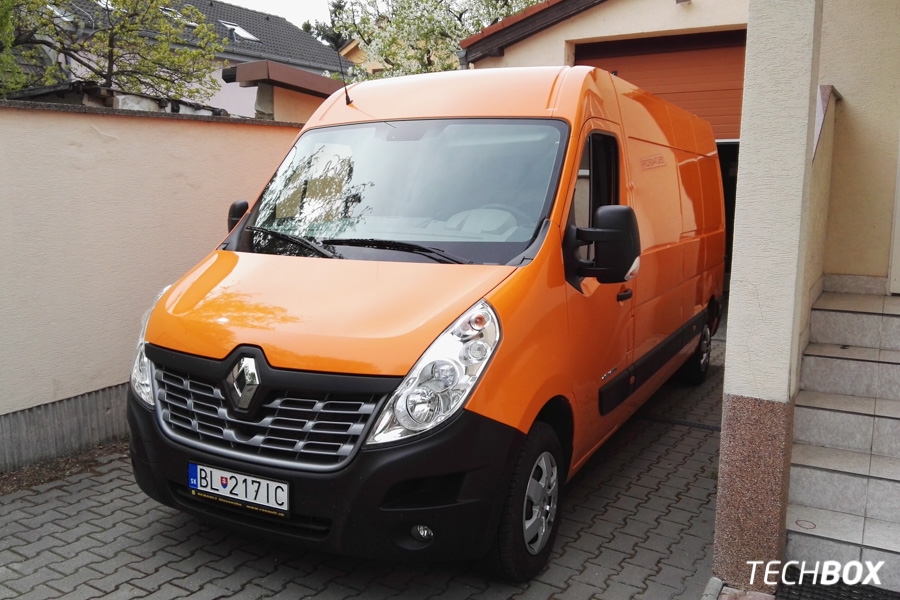 Renault Master L3H2 sťahovanie TECHBOX