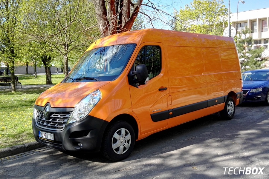 Renault Master L3H2 sťahovanie TECHBOX