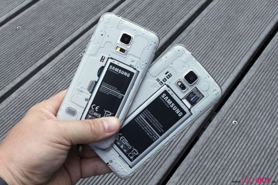 Samsung GALAXY S5 mini vs. Samsung GALAXY S5